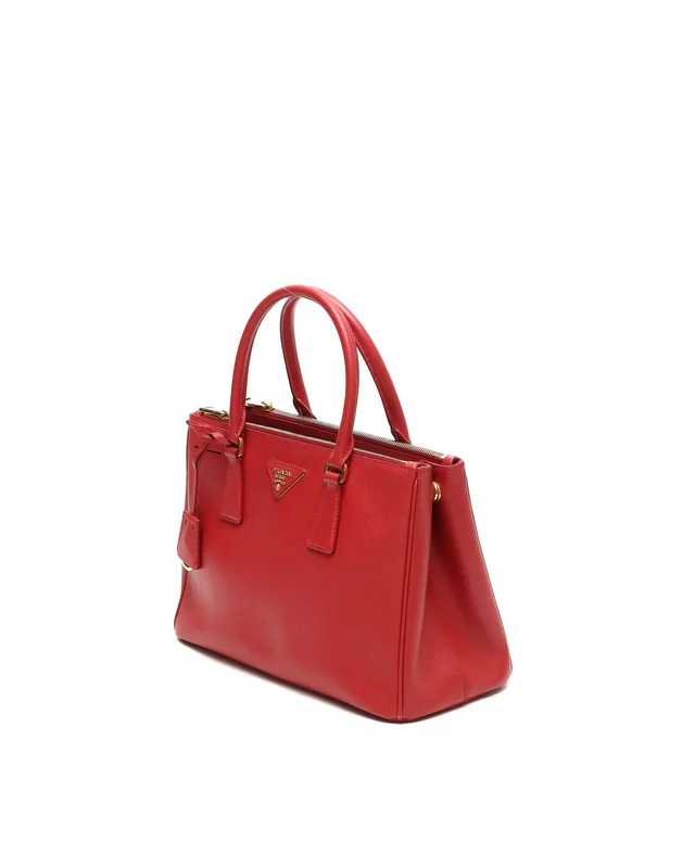 Prada Small Saffiano Galleria Bag in Saffiano leather from A Retro Tale, photo 2 of 9