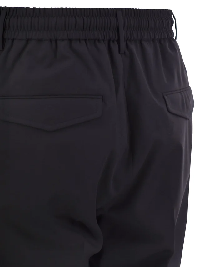 Peserico Drawstring casual trousers, photo 4 of 4 from SENSER