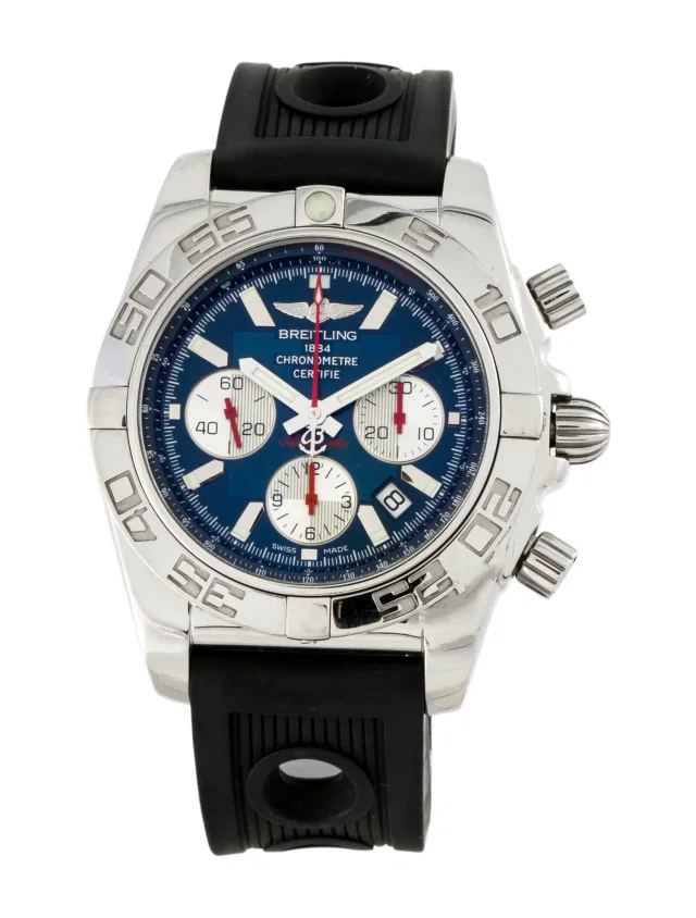 Breitling Chronomat B01 Watch in multicolor from The RealReal