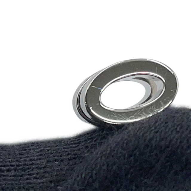 Hermès Pop Ash Earrings Size Mini Black Metal Lacquer in Black from GALLERY RARE, photo 7 of 9