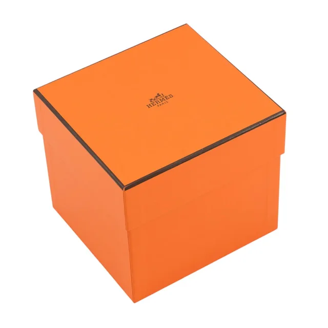 Hermès H Deco Bowls (Set of 2) White/BlackP037084P Porcelain Size 12.5 cm in White from GALLERY RARE, photo 10 of 10