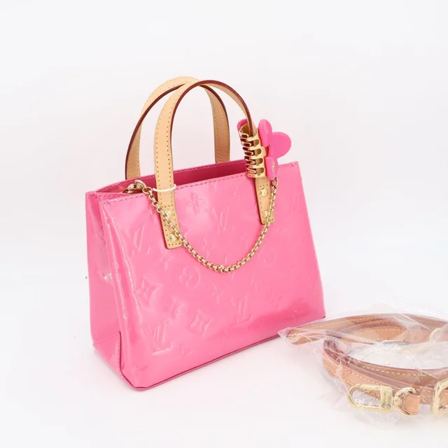 Louis Vuitton Monogram Vernis Reade PM 2-Way Shoulder Bag in Patent leather from The Reluxe