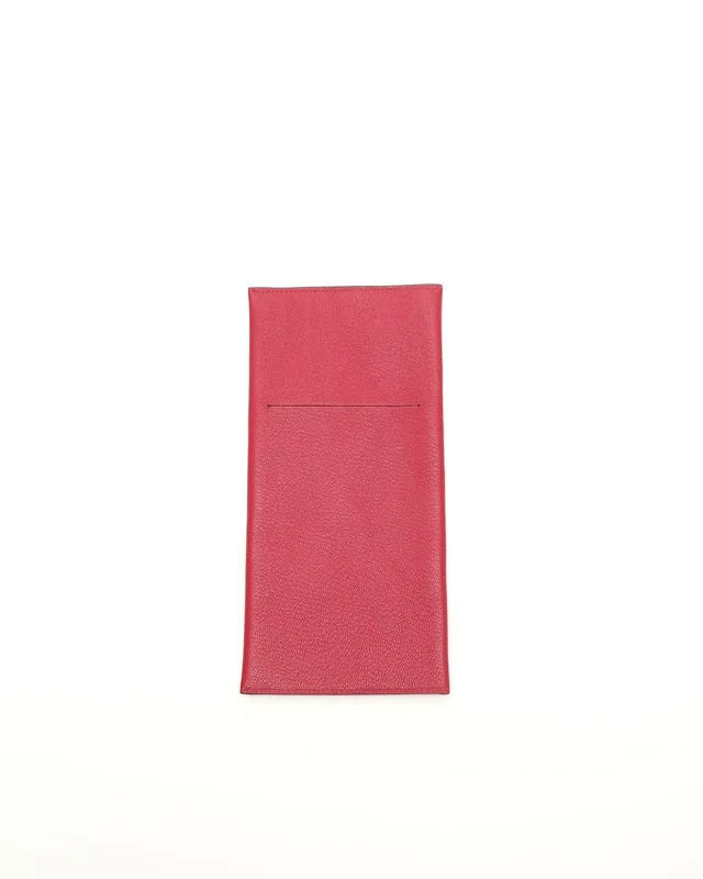 Hermès Fuchsia Long Envelope Wallet in Pink Caviar leather from A Retro Tale, photo 2 of 4