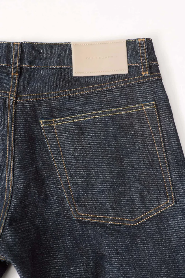 Our Legacy Belt-loop jeans, photo 3 of 7 from SENSER