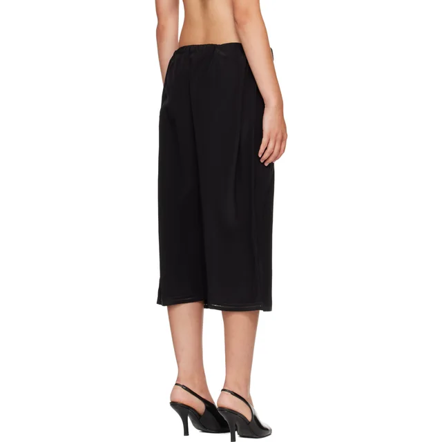 Toteme drawstring-waist midi skirt, photo 3 of 8 from SENSER