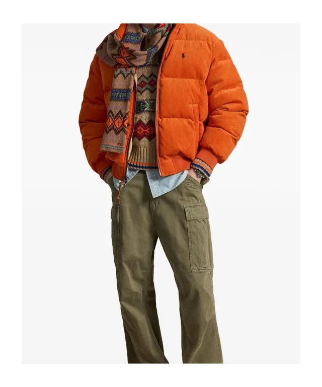 Polo Ralph Lauren Padded Corduroy Jacket, photo 3 of 5 from SENSER