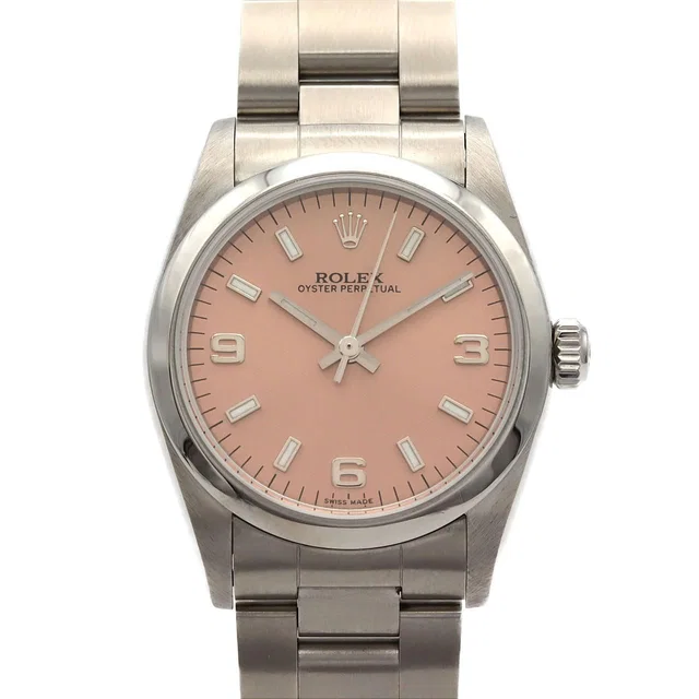 Rolex Oyster Perpetual SS Automatic from The Reluxe