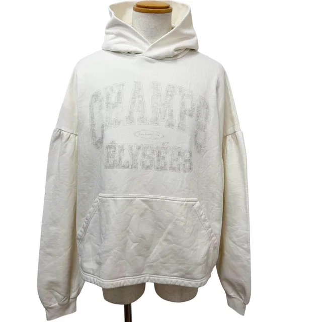 Balenciaga Logo Cotton Hoodie from LuxUness