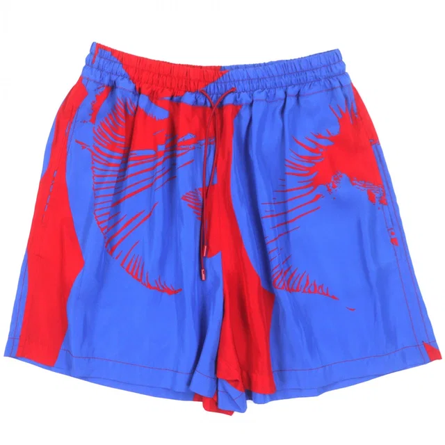 Bottega Veneta Viscose Silk Shorts in Silk from LuxUness