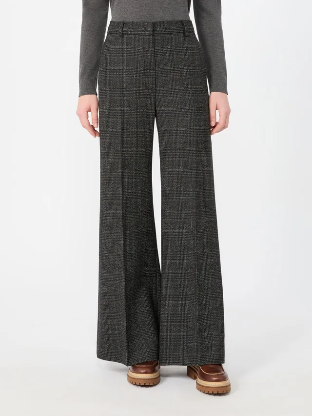 Weekend Max Mara Pacca Flared Pants, photo 2 of 4 from SENSER