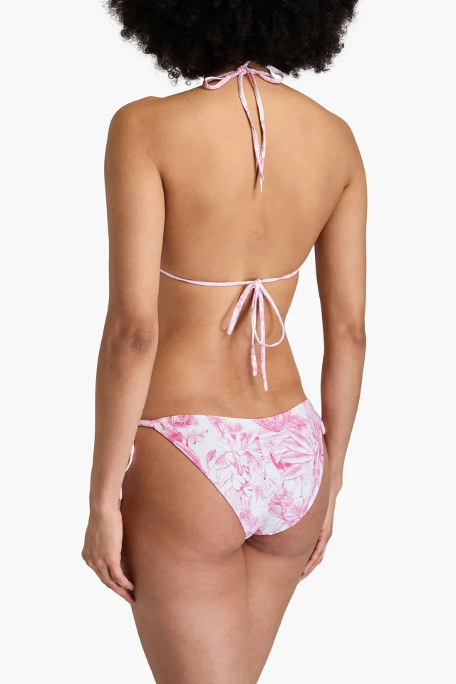 Melissa Odabash Cancun Floral-Print Bikini Briefs, photo 3 of 4 from THE OUTNET