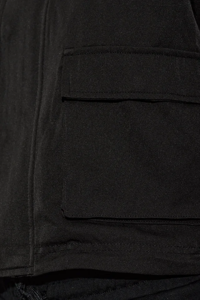 The Upside Ace Cropped Hooded Jacket, photo 5 of 5 from SENSER