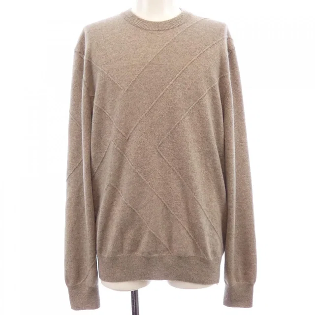 Hermès Casaque Ombre Knit Sweater in Cashmere from The Reluxe