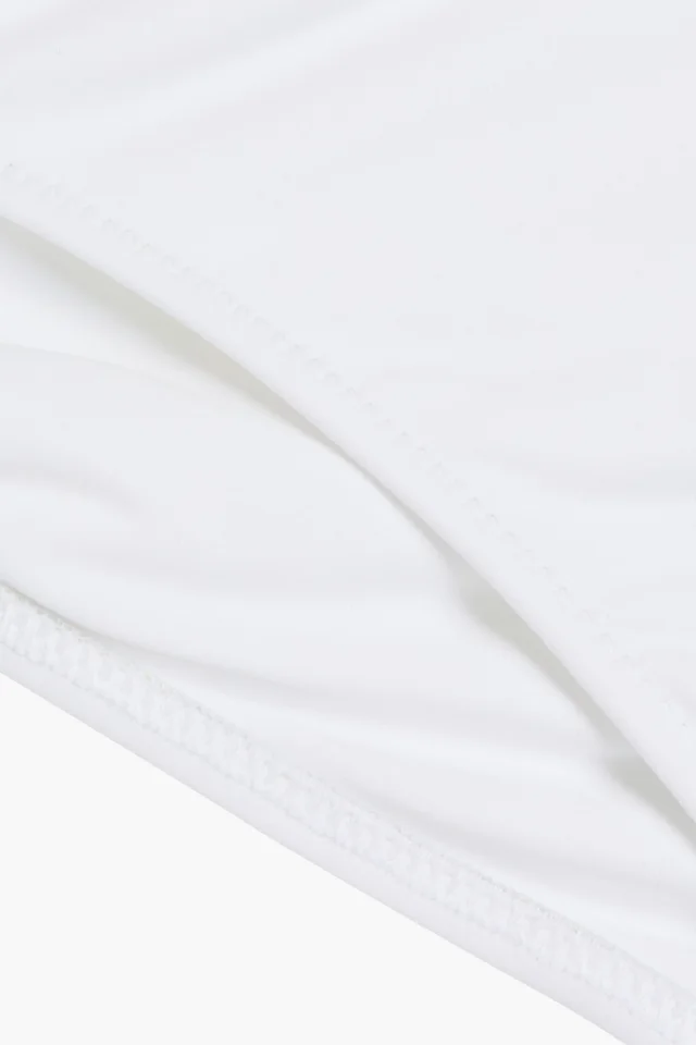 Melissa Odabash Andorra Low-Rise Bikini Briefs in White, photo 4 of 4 from THE OUTNET