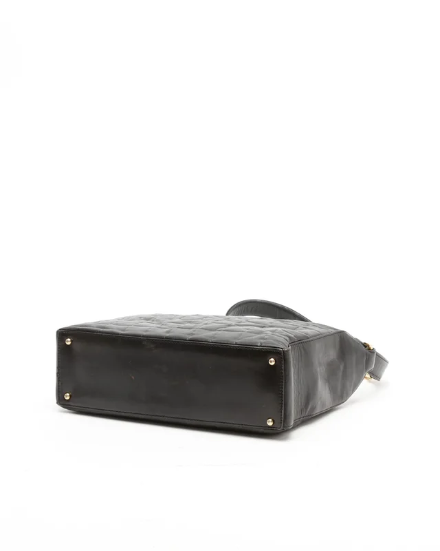 Chanel CC Hobo Bag in Leather from A Retro Tale, photo 5 of 10