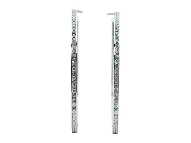 Etincelle de Cartier Hoop Earrings from CIRCA Vault