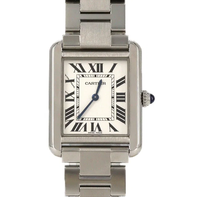 Cartier Tank Solo SM SS Quartz Watch from The Reluxe