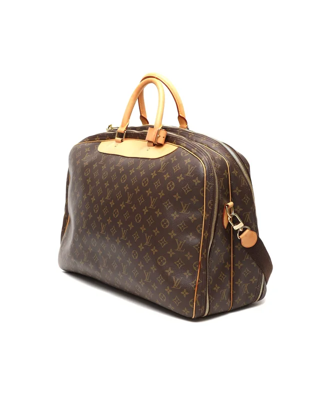 Louis Vuitton Monogram Alizé 24h Weekend Bag in Coated canvas from A Retro Tale, photo 3 of 15