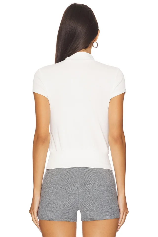 Geel Jasper Tee in White, photo 3 of 4 from REVOLVE (Canada)