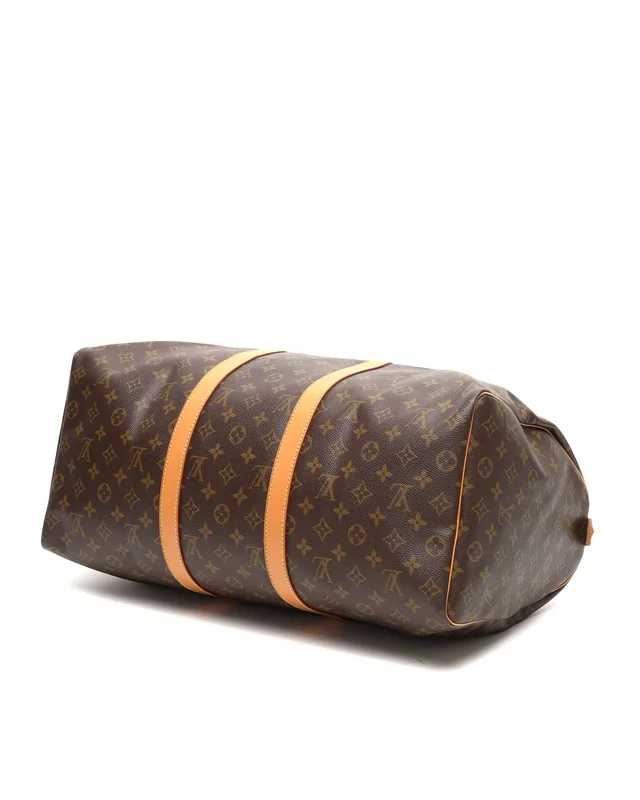 Louis Vuitton Monogram Keepall 50 Weekend Bag in Coated canvas from A Retro Tale, photo 5 of 8