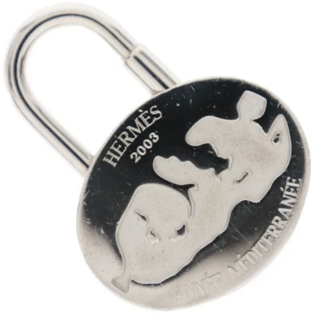 Hermès Cadena 2003 in Black Silver from LuxUness, photo 2 of 5