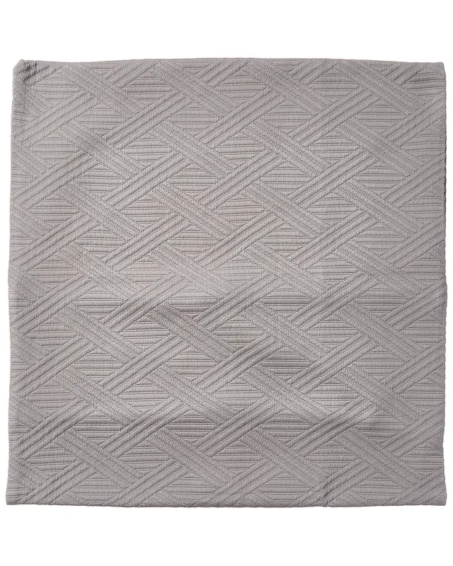 Frette Cotton Geometrics Euro Sham, image 1 of 1 from Rue La La