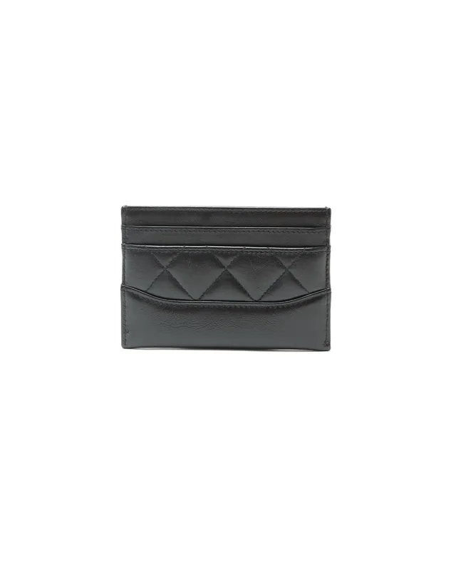 Chanel Coco Mark Card Holder in Leather from A Retro Tale, photo 2 of 4