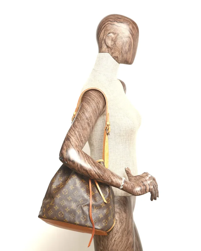 Louis Vuitton Monogram Petit Noé Bag in Coated canvas from A Retro Tale, photo 12 of 12