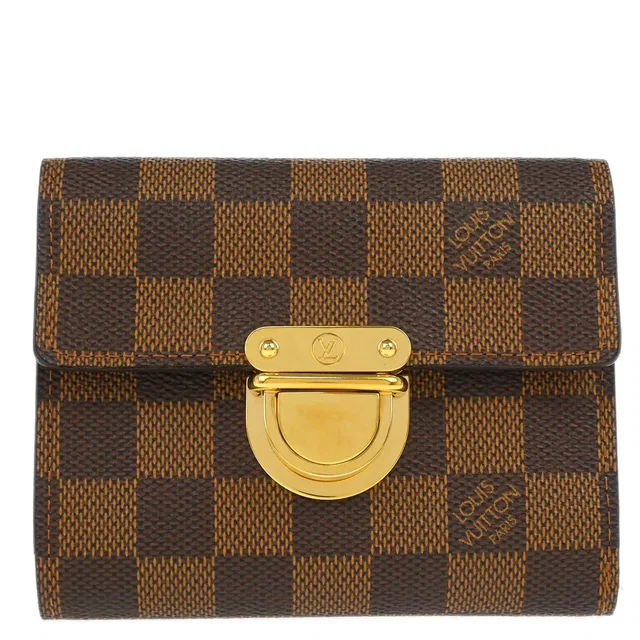 Louis Vuitton 2008 Damier Portefeuille Koalat Wallet N60005 in Canvas from AMORE Vintage Tokyo