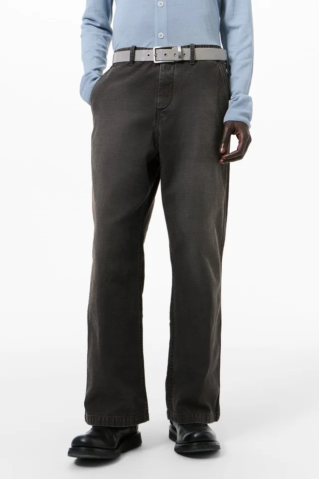 Our Legacy Casual trousers with belt loops, photo 3 of 7 from SENSER