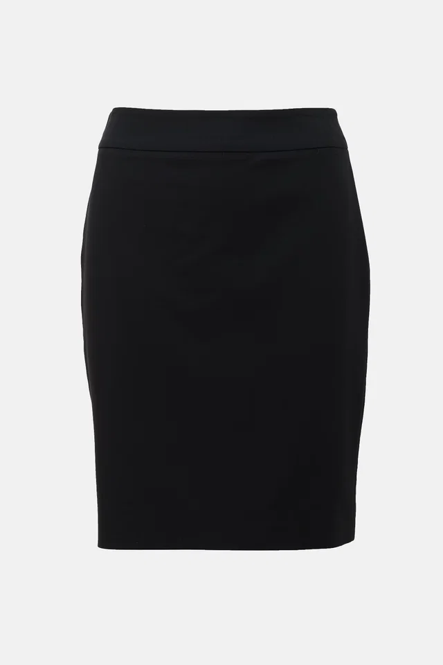 Giorgio Armani Collezioni Wool Midi Skirt in Wool from VSP Consignment