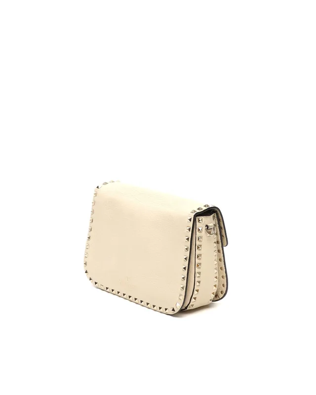 Valentino Garavani Rockstud Crossbody Bag in Caviar leather from A Retro Tale, photo 3 of 9