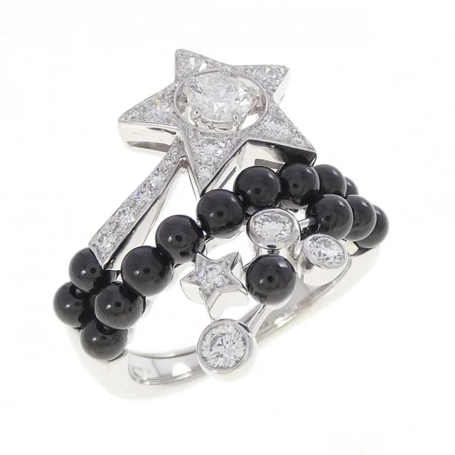 Chanel Spinel Ring White Gold in White from The Reluxe