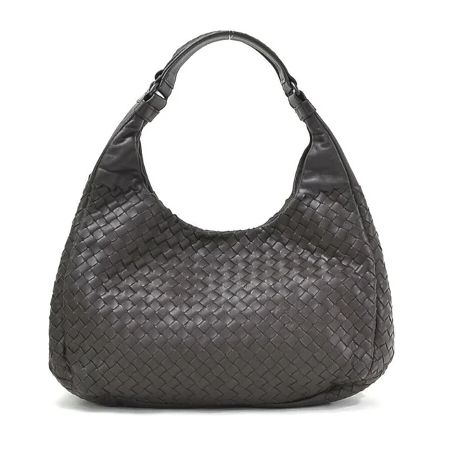 Bottega Veneta Shoulder Brown Bag Leather Intrecciato in brown|red Woven leather from Poshmark, photo 2 of 3