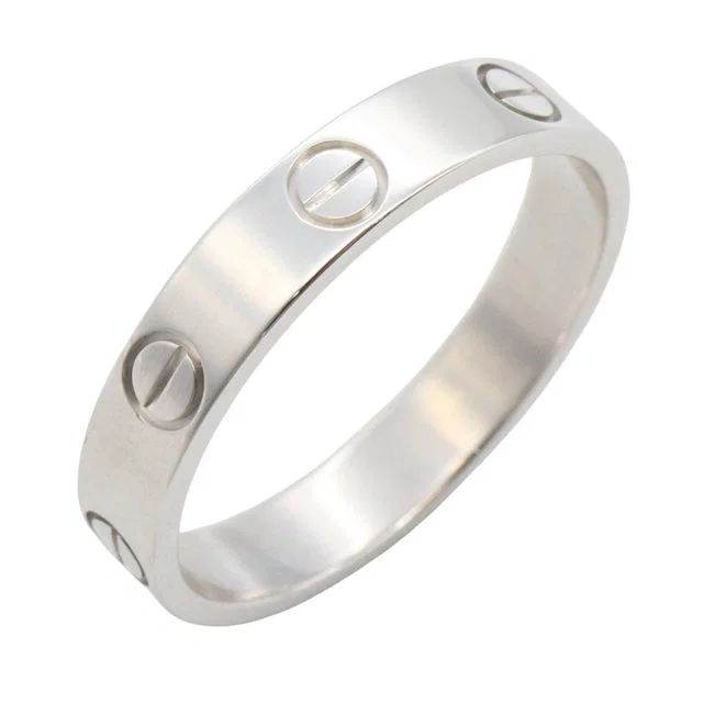 Cartier Mini Love Au750 Ring Size 14 from LuxUness