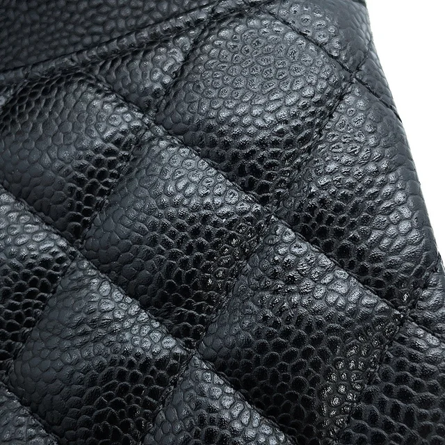 Chanel Matelasse23 Flap Chain Shoulder Bag BlackA01113 Caviar Leather Size 23 in Caviar leather from GALLERY RARE, photo 13 of 18