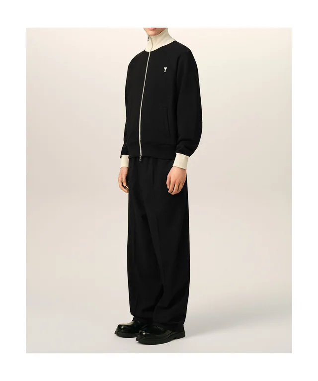 Ami Paris AMI Ami De Coeur Zipped Sweatshirt, photo 5 of 6 from SENSER