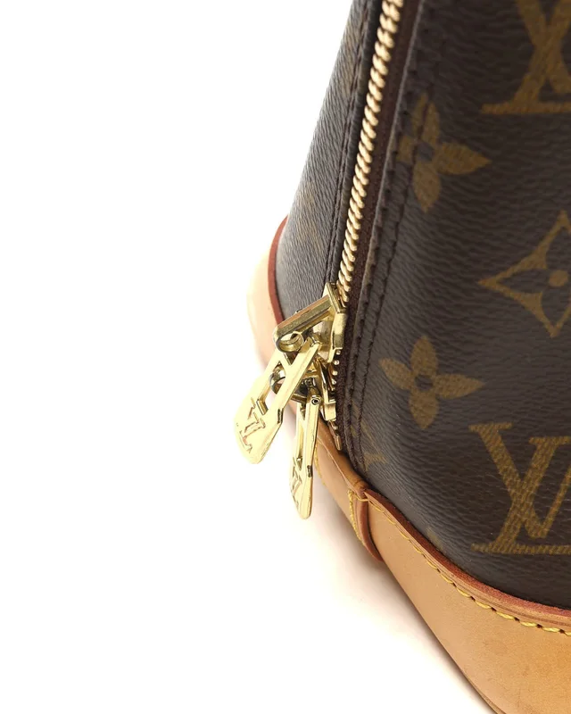 Louis Vuitton Monogram Alma PM Bag in Coated canvas from A Retro Tale, photo 7 of 14