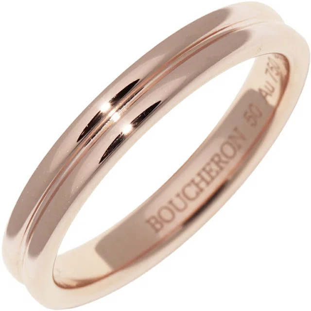 Boucheron Godron Au750 Ring from LuxUness
