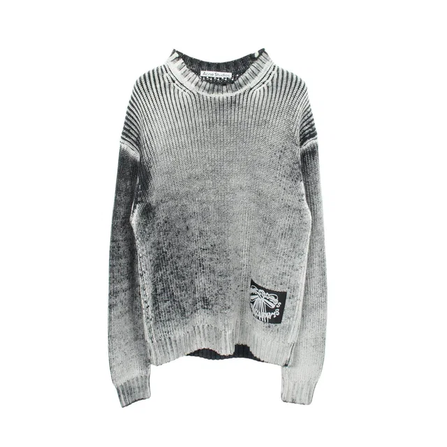 Acne Studios Cotton Knit Top from LuxUness
