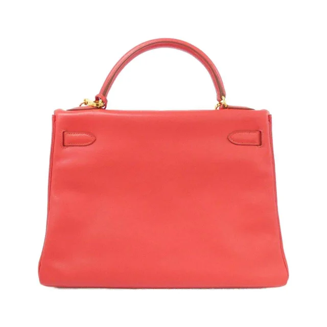 Hermès Kelly32 Gulliver in Red Calfskin from LuxUness, photo 2 of 10