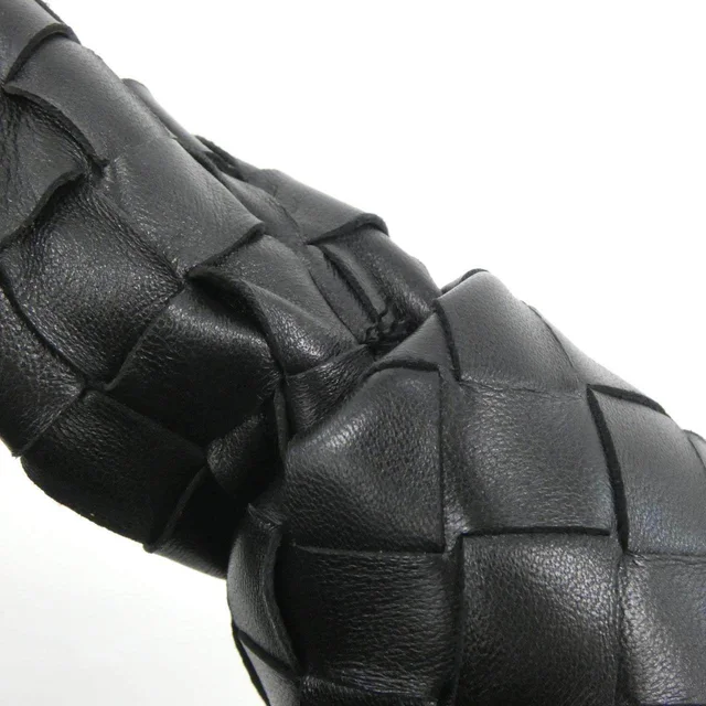 Bottega Veneta Clutch Bag in Black Lambskin from LuxUness, photo 5 of 6