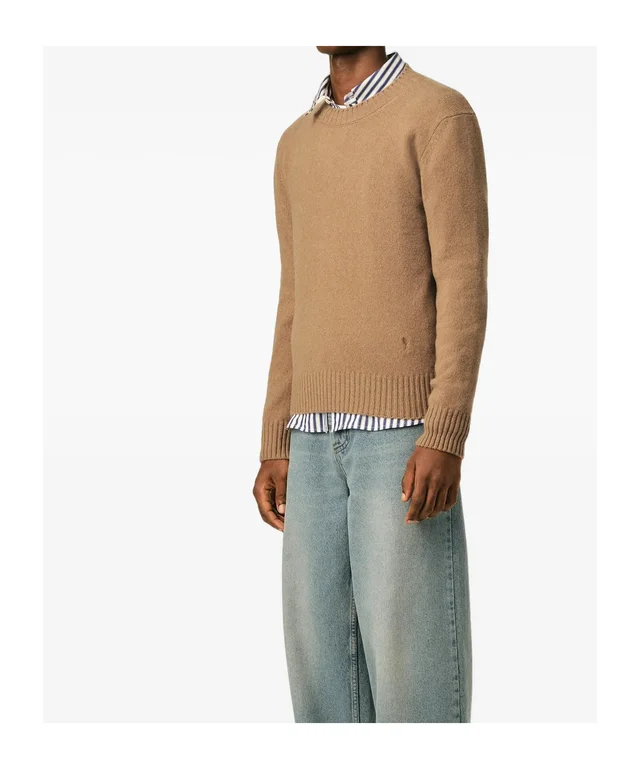 Ami Paris Long-sleeve knit top, photo 4 of 6 from SENSER