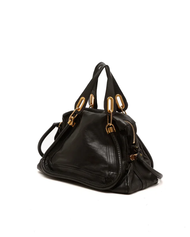 Chloé Small Paraty Bag in Leather from A Retro Tale, photo 2 of 2