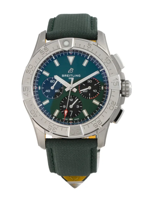 Breitling watches in multicolor Leather from The RealReal