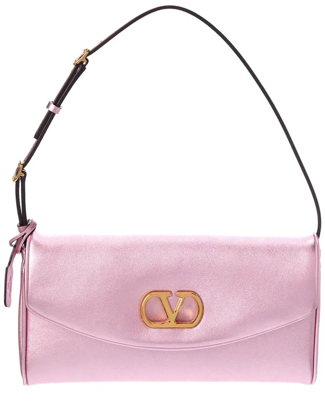Valentino De Vain Small Leather Shoulder Bag, image 1 of 1 from Rue La La