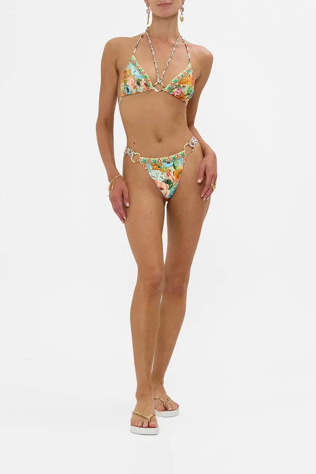 Camilla eBoutique MULTI STRAP TRIANGLE BIKINI SET WITH RING TRIMS BATHING BOMBSHELL from CAMILLA, photo 1 of 1