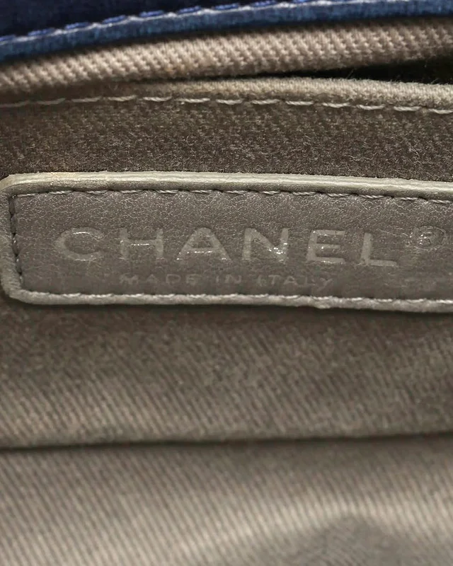 Chanel Small Velvet Boy Bag in Velvet from A Retro Tale, photo 7 of 9