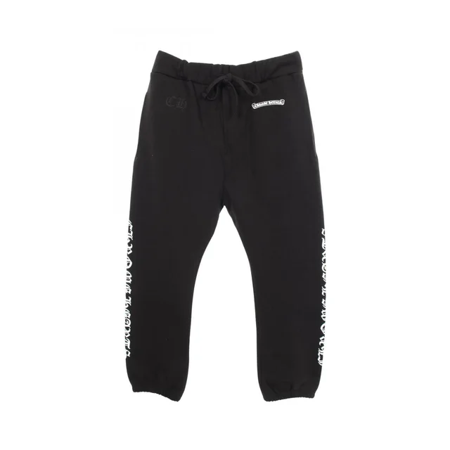 Chrome Hearts Pants Side Logo Brushed Lining Cotton Sweat from The Reluxe
