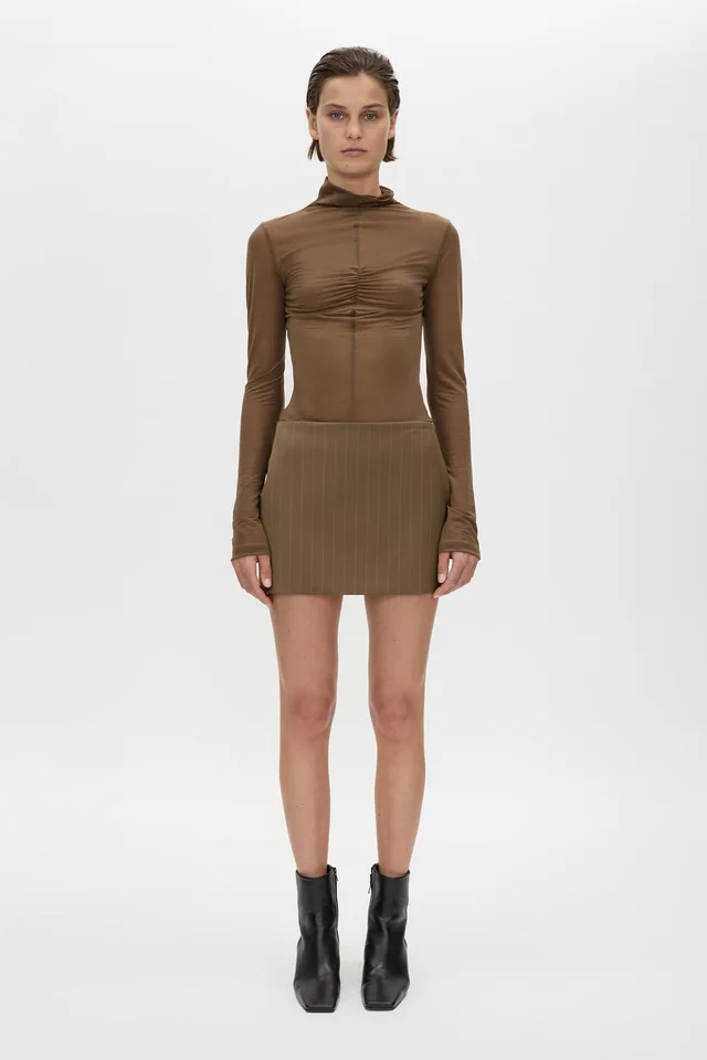 C&M CAMILLA AND MARC SALE Maxim Straight Line Mini Skirt from Camilla and Marc, photo 1 of 1